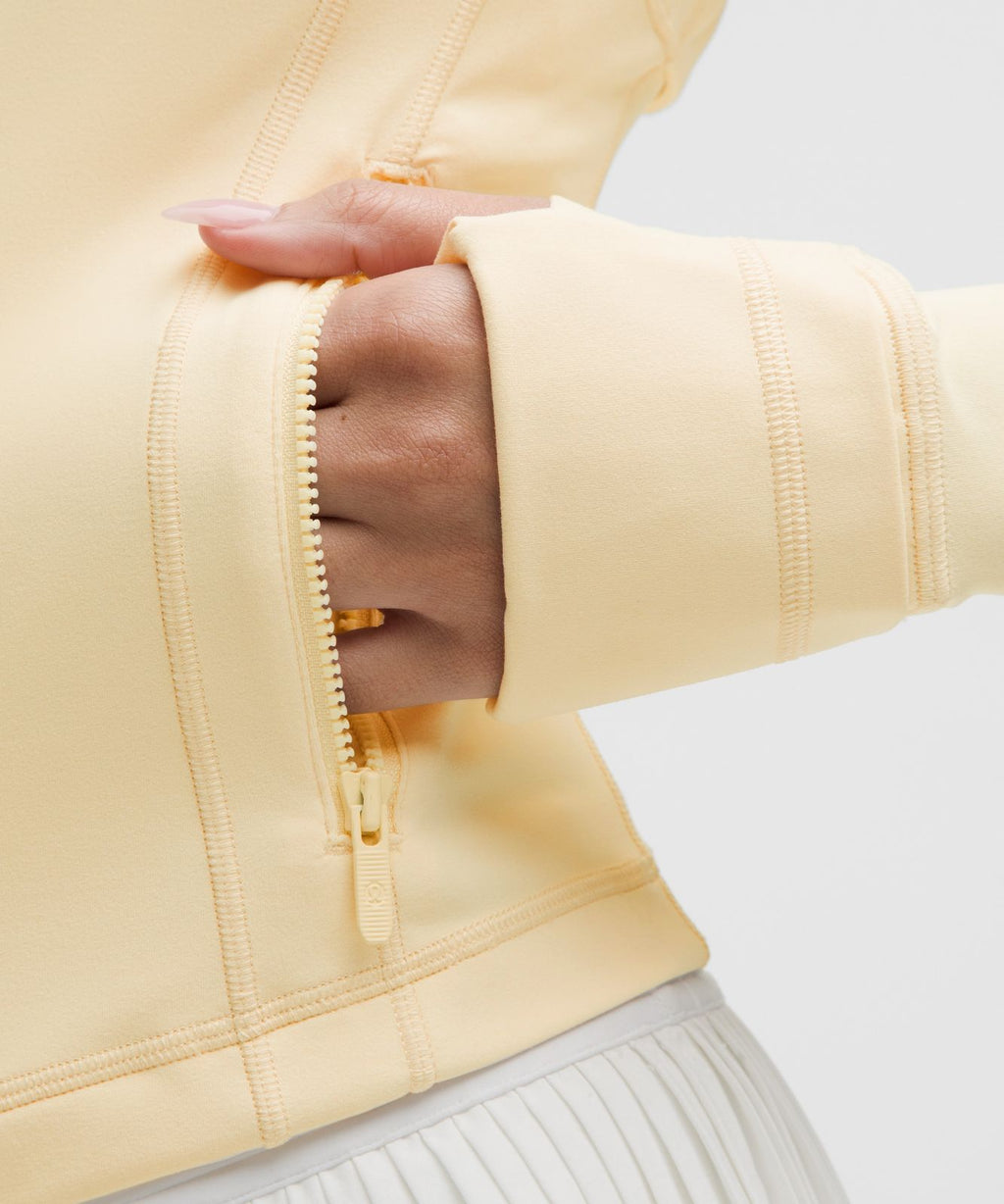 Define Cropped Jacket *Nulu Butter Cream