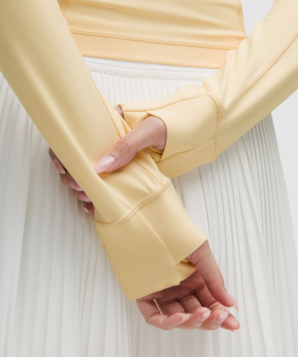 Define Cropped Jacket *Nulu Butter Cream