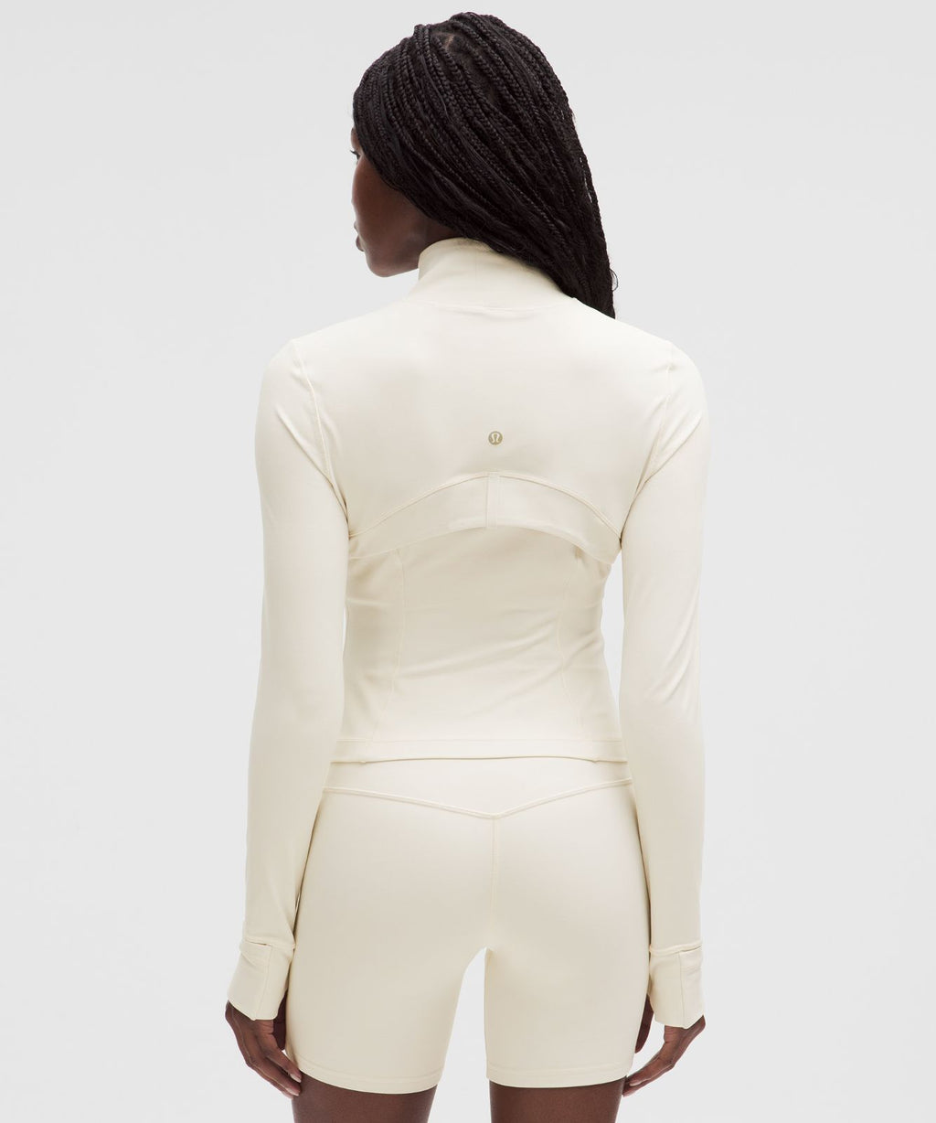 Define Cropped Jacket *Nulu Light Ivory/Gold/Gold