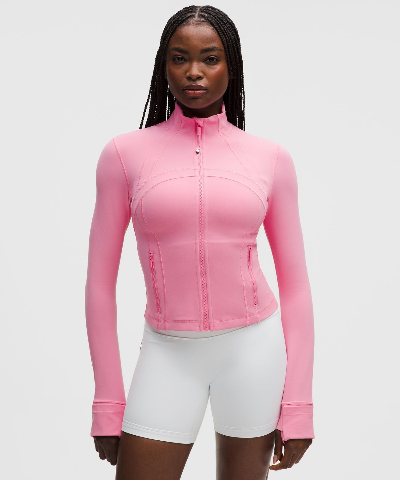 Define Cropped Jacket *Nulu Candy Cloud