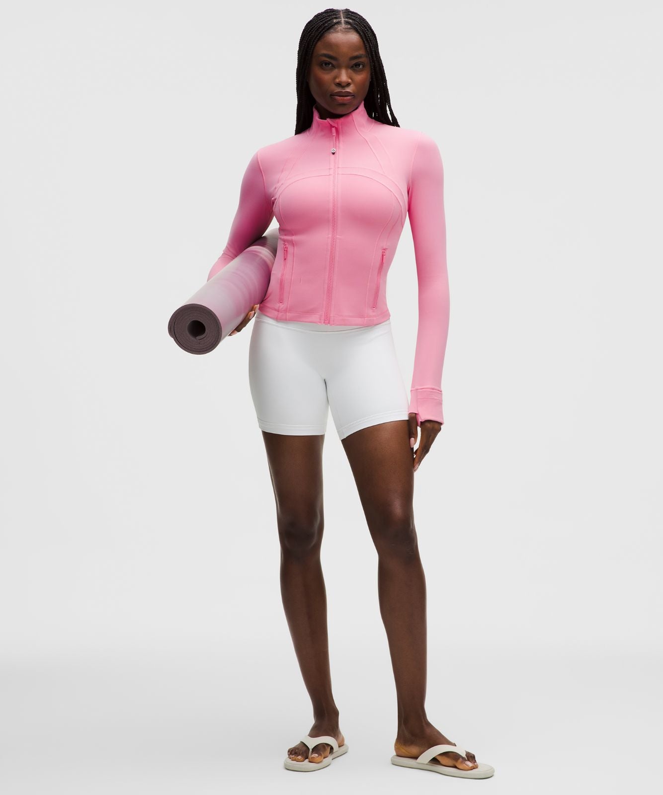 Define Cropped Jacket *Nulu Candy Cloud