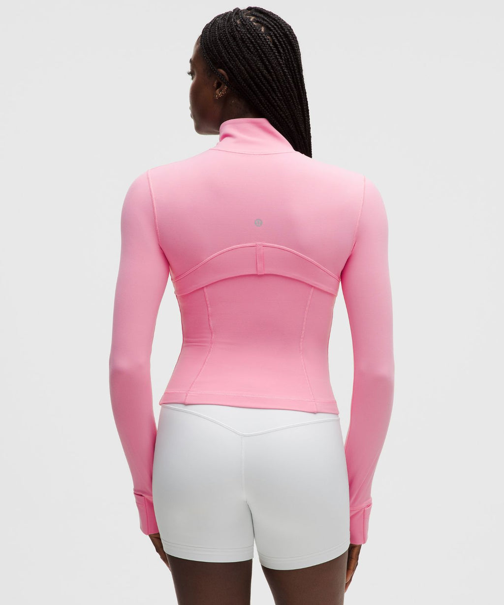 Define Cropped Jacket *Nulu Candy Cloud