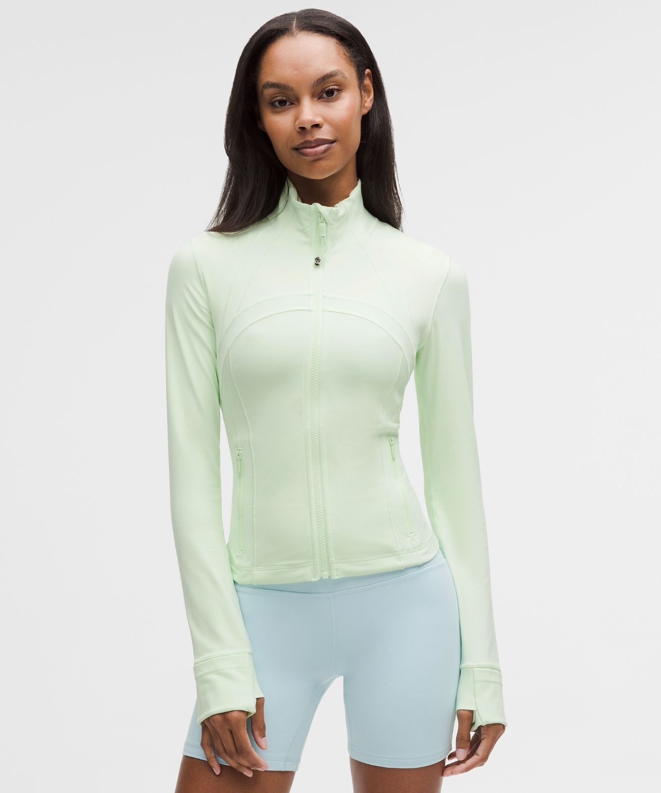 Define Cropped Jacket *Nulu Matcha Magic