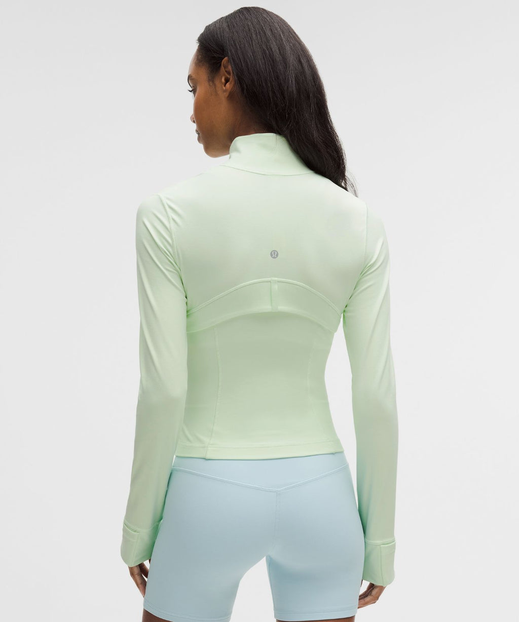 Define Cropped Jacket *Nulu Matcha Magic