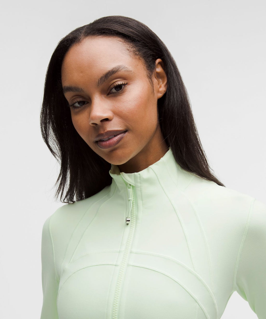 Define Cropped Jacket *Nulu Matcha Magic