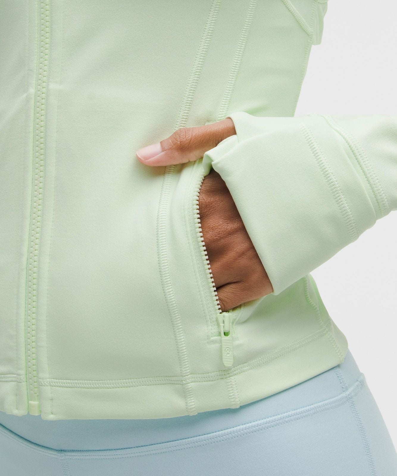 Define Cropped Jacket *Nulu Matcha Magic