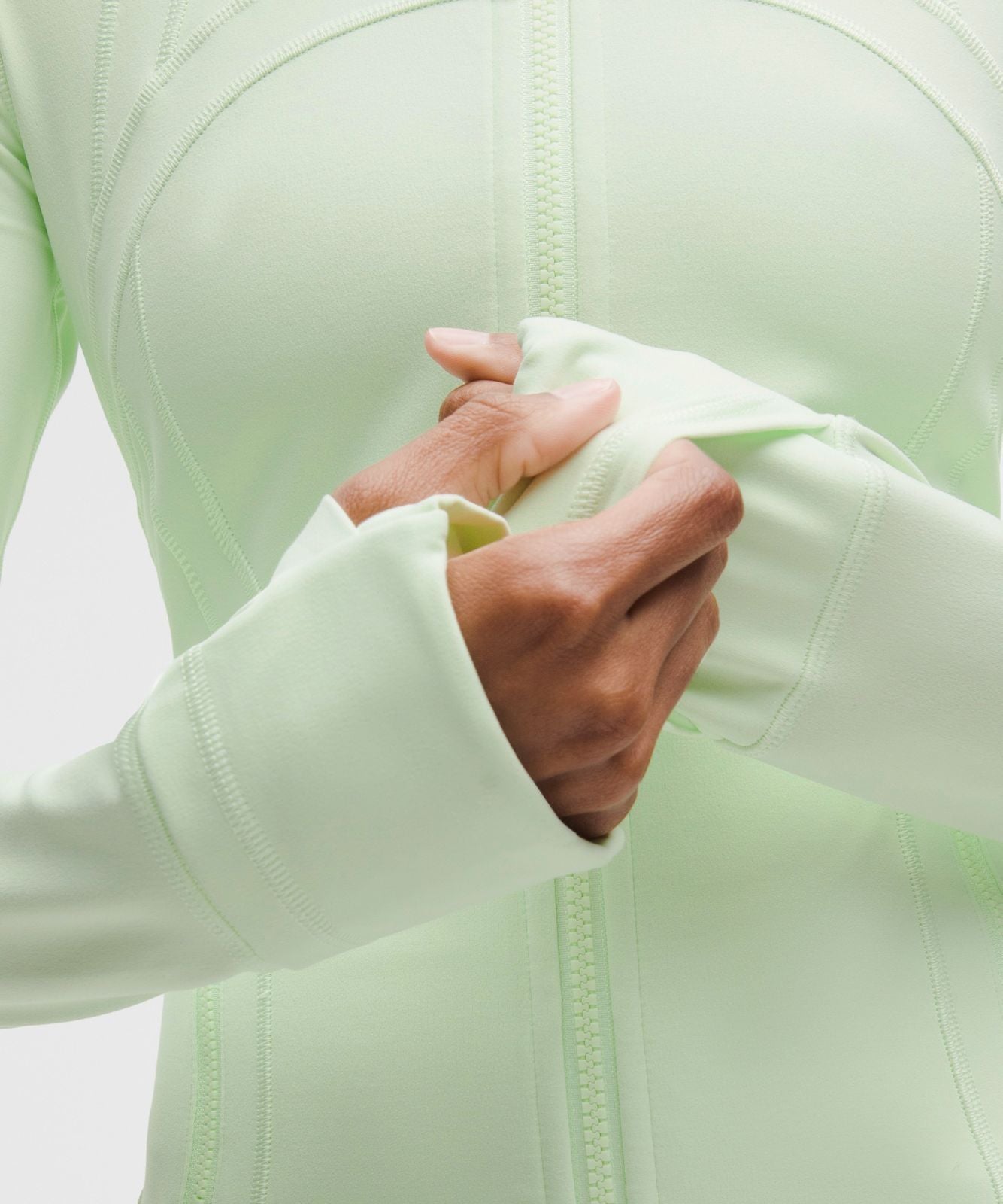 Define Cropped Jacket *Nulu Matcha Magic