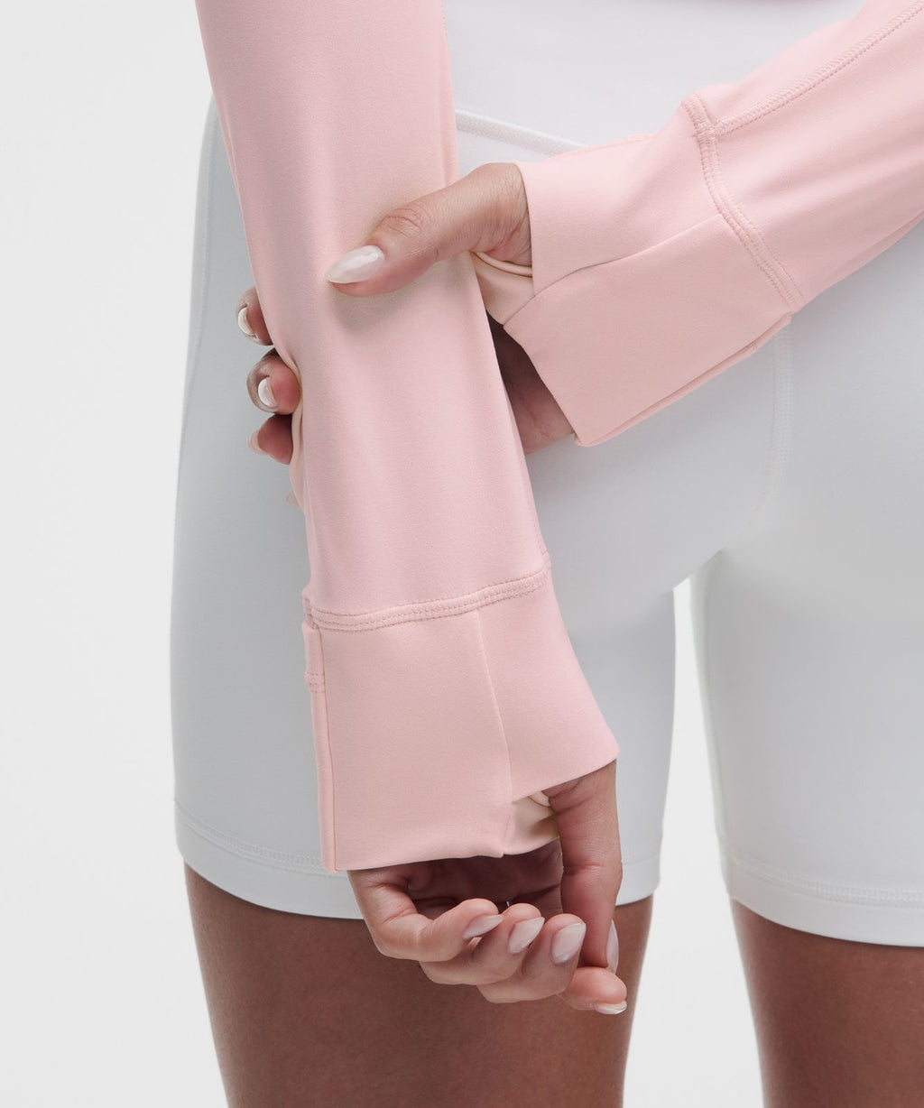 Define Cropped Jacket *Nulu Pink Pearl/Gold/Gold