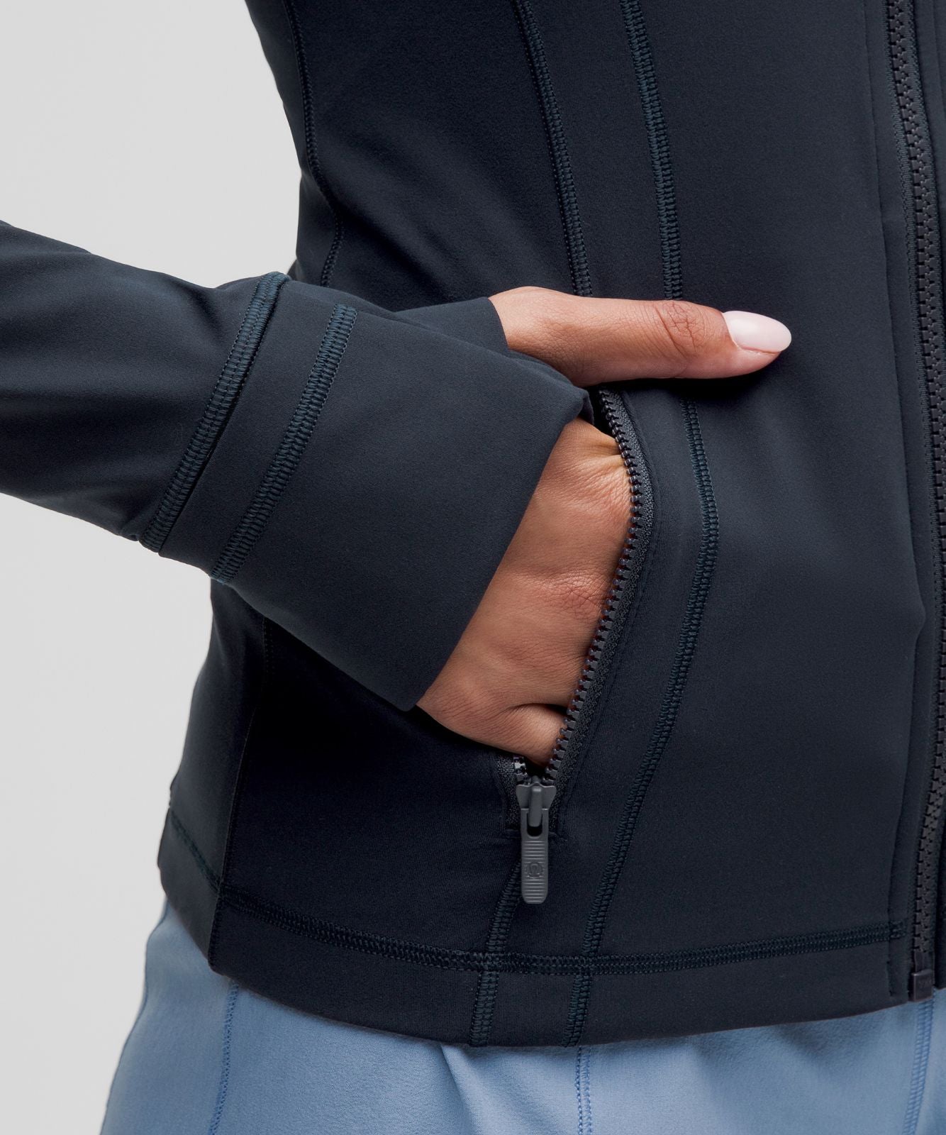 Define Jacket *Nulu True Navy