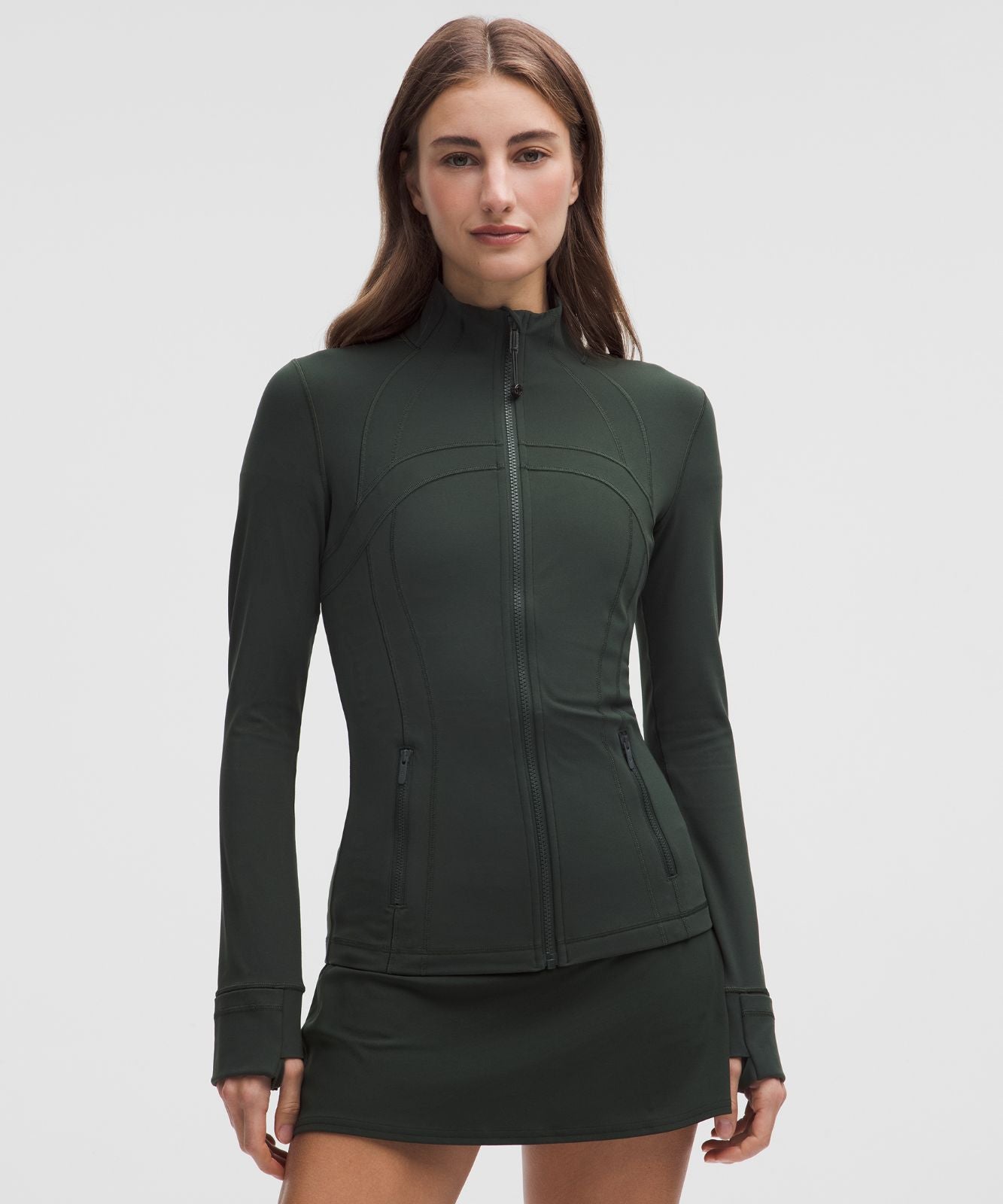 Define Jacket *Nulu Rainforest Green