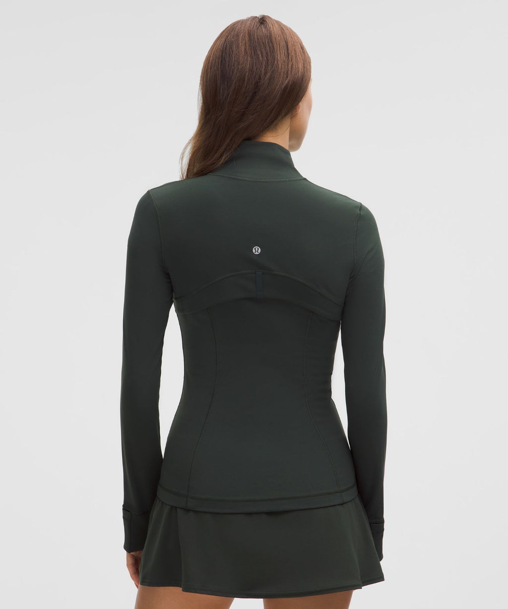 Define Jacket *Nulu Rainforest Green
