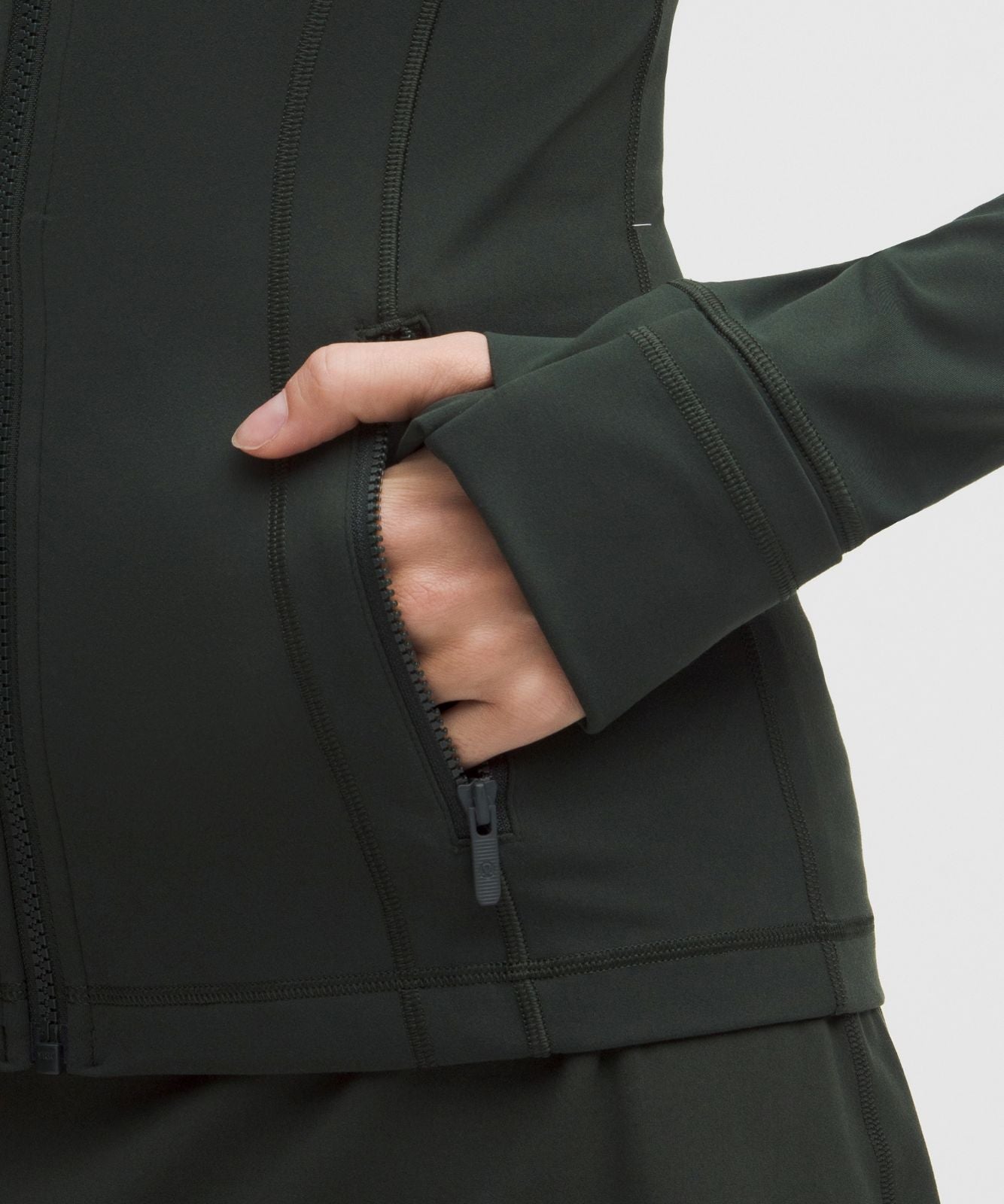Define Jacket *Nulu Rainforest Green