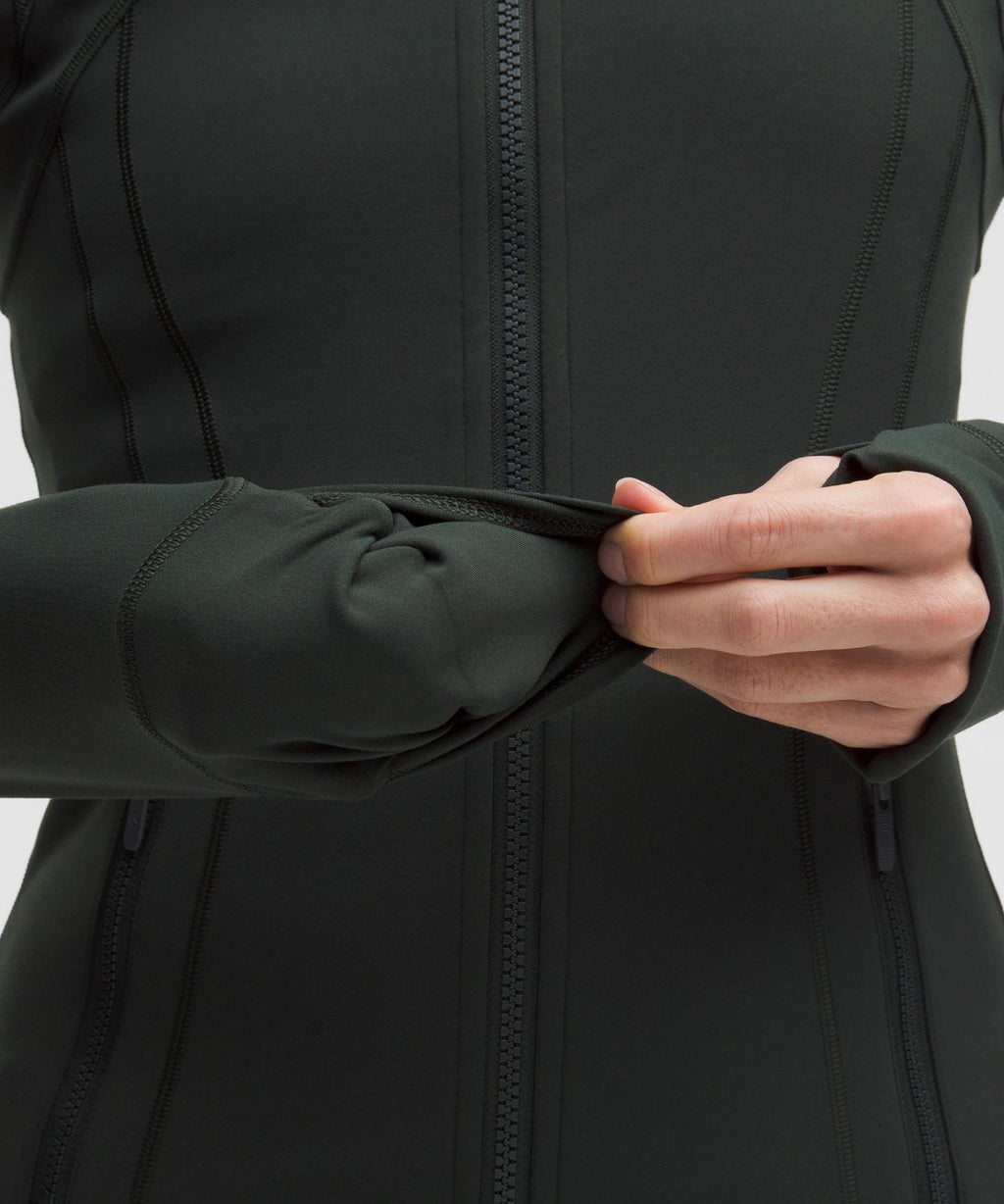 Define Jacket *Nulu Rainforest Green
