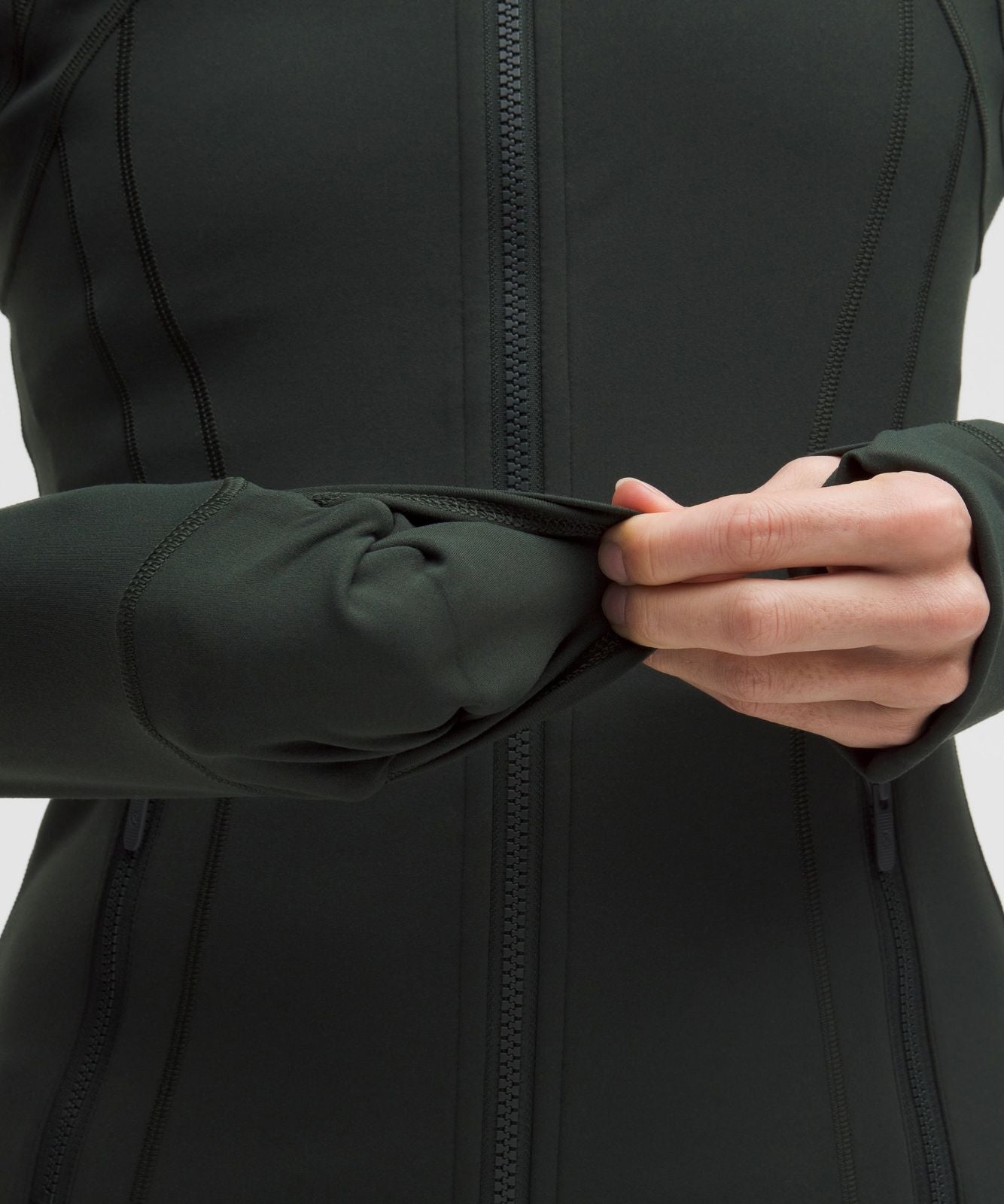 Define Jacket *Nulu Rainforest Green