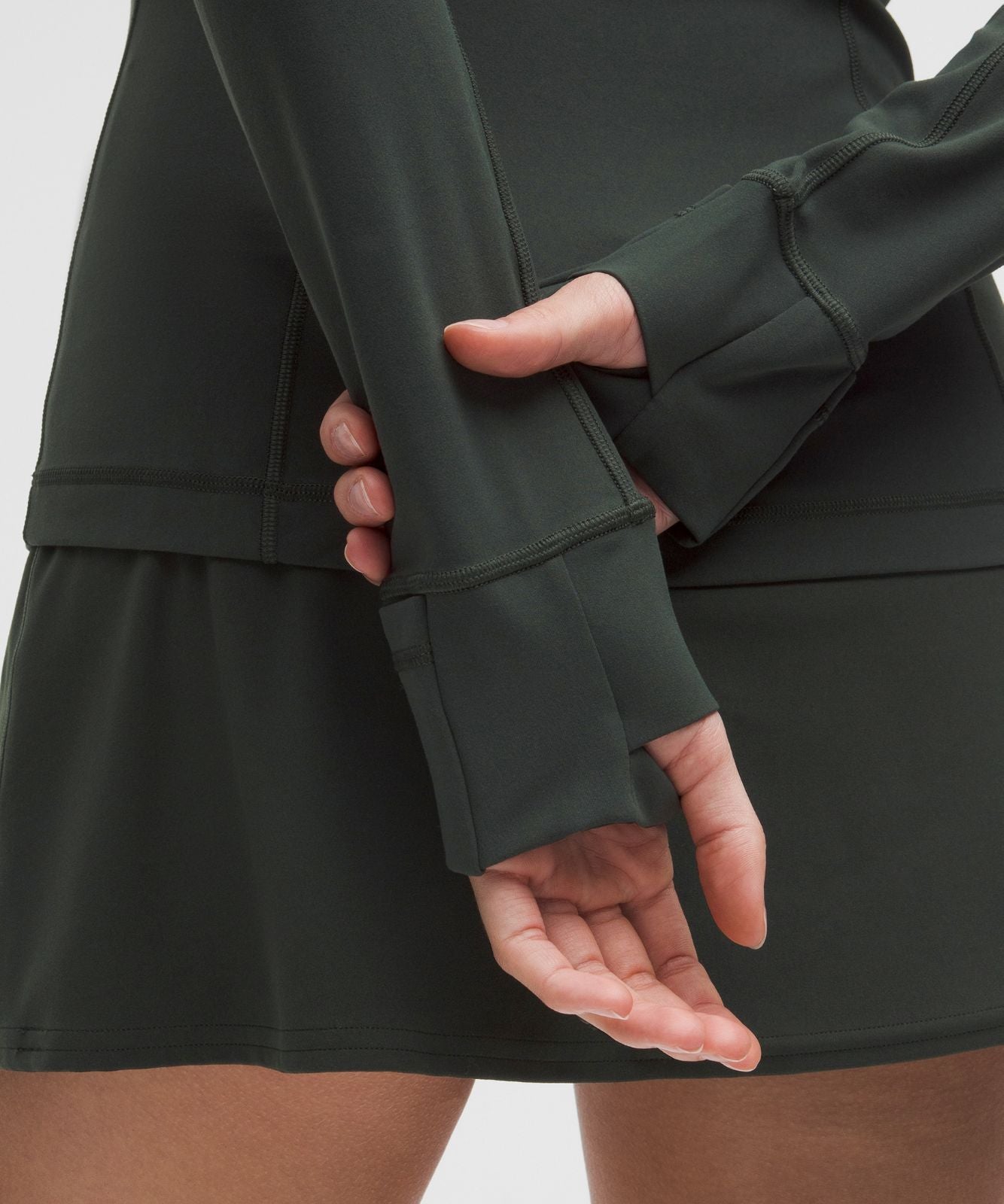 Define Jacket *Nulu Rainforest Green