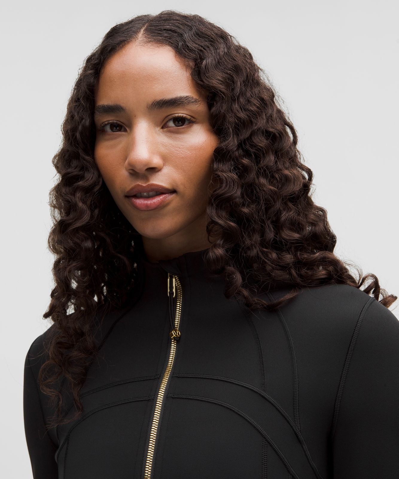 Define Jacket *Nulu Black/Gold/Gold