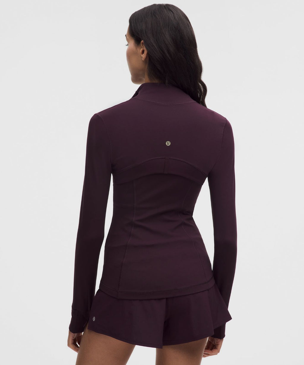 Define Jacket *Nulu Black Plum/Gold/Gold