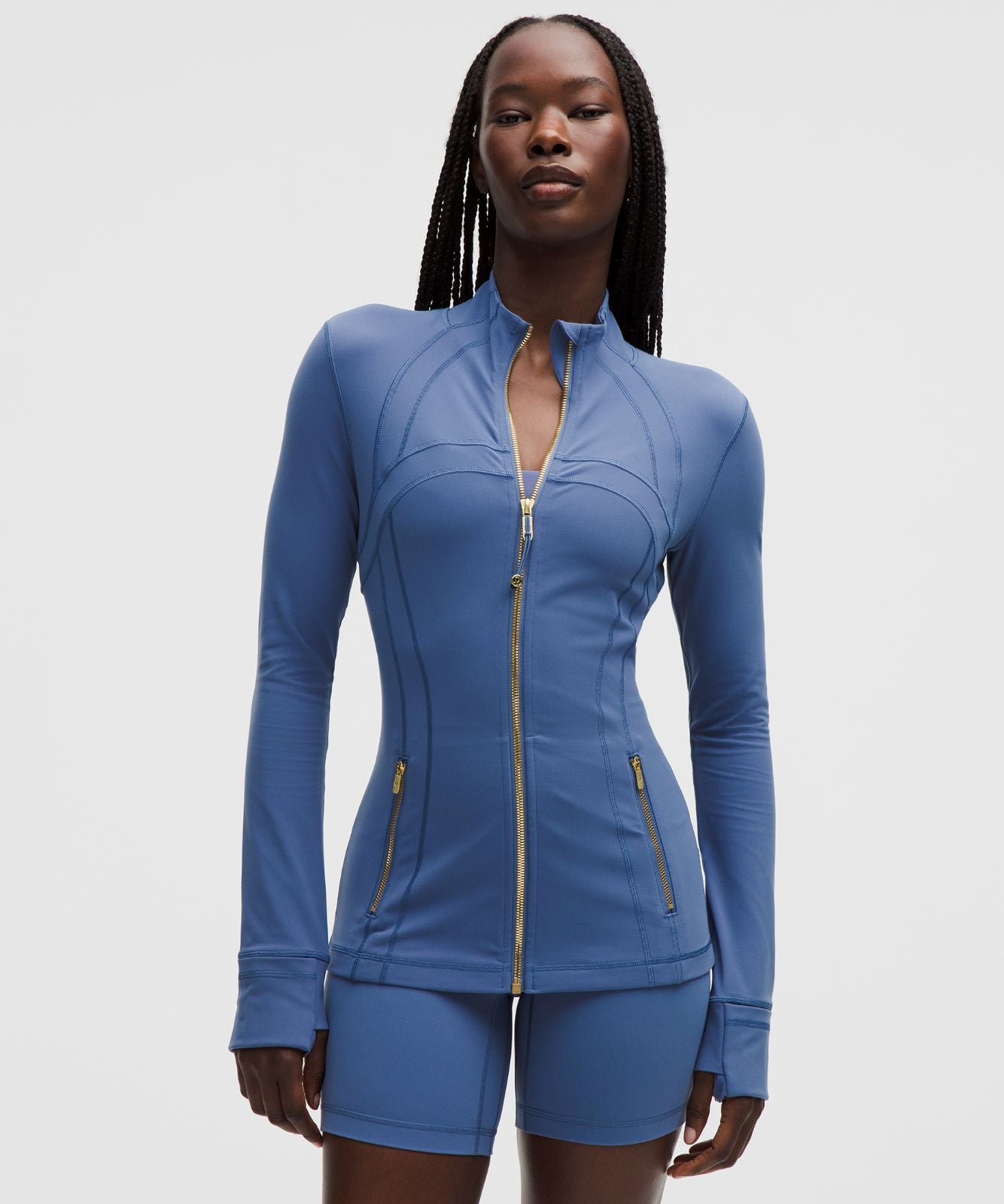 Define Jacket *Nulu Brilliant Blue/Gold/Gold