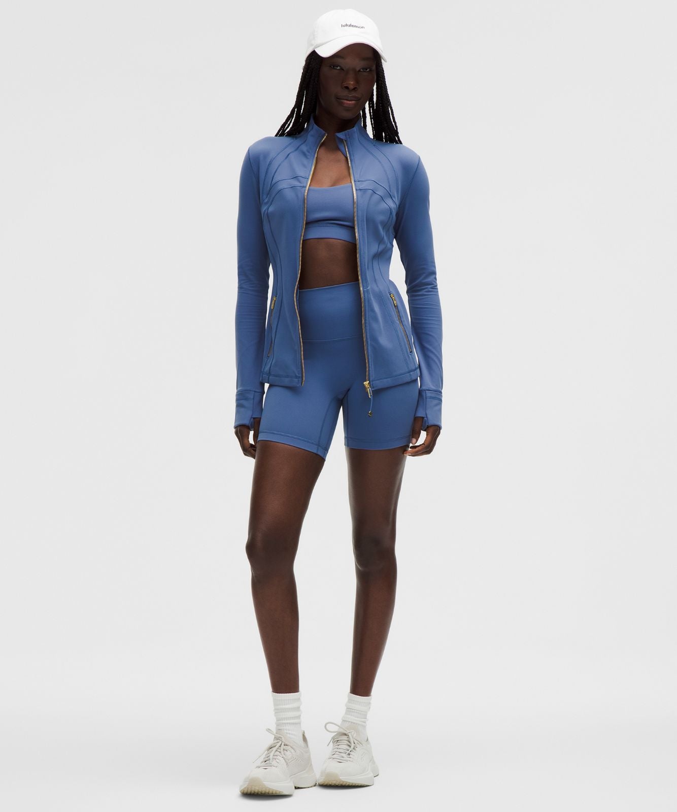 Define Jacket *Nulu Brilliant Blue/Gold/Gold