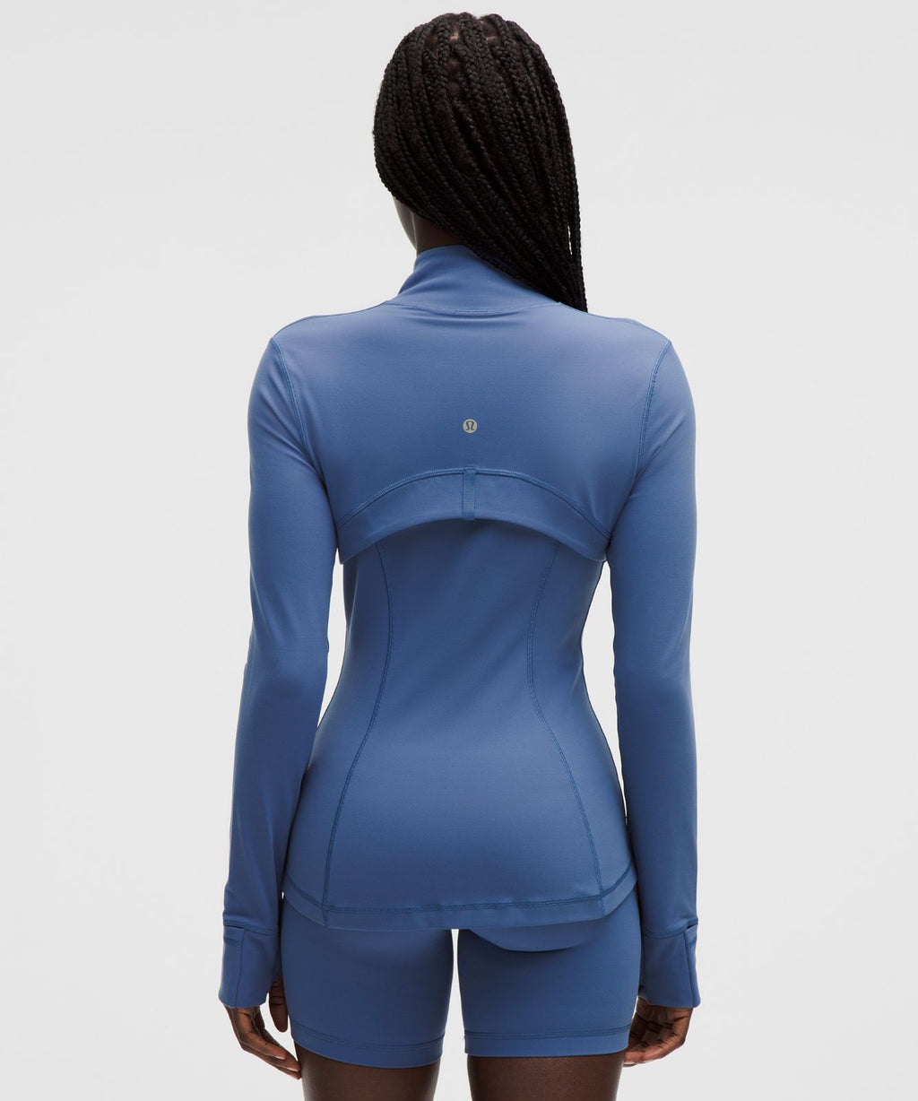 Define Jacket *Nulu Brilliant Blue/Gold/Gold