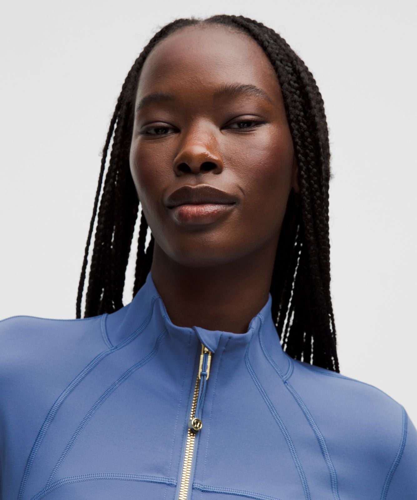 Define Jacket *Nulu Brilliant Blue/Gold/Gold