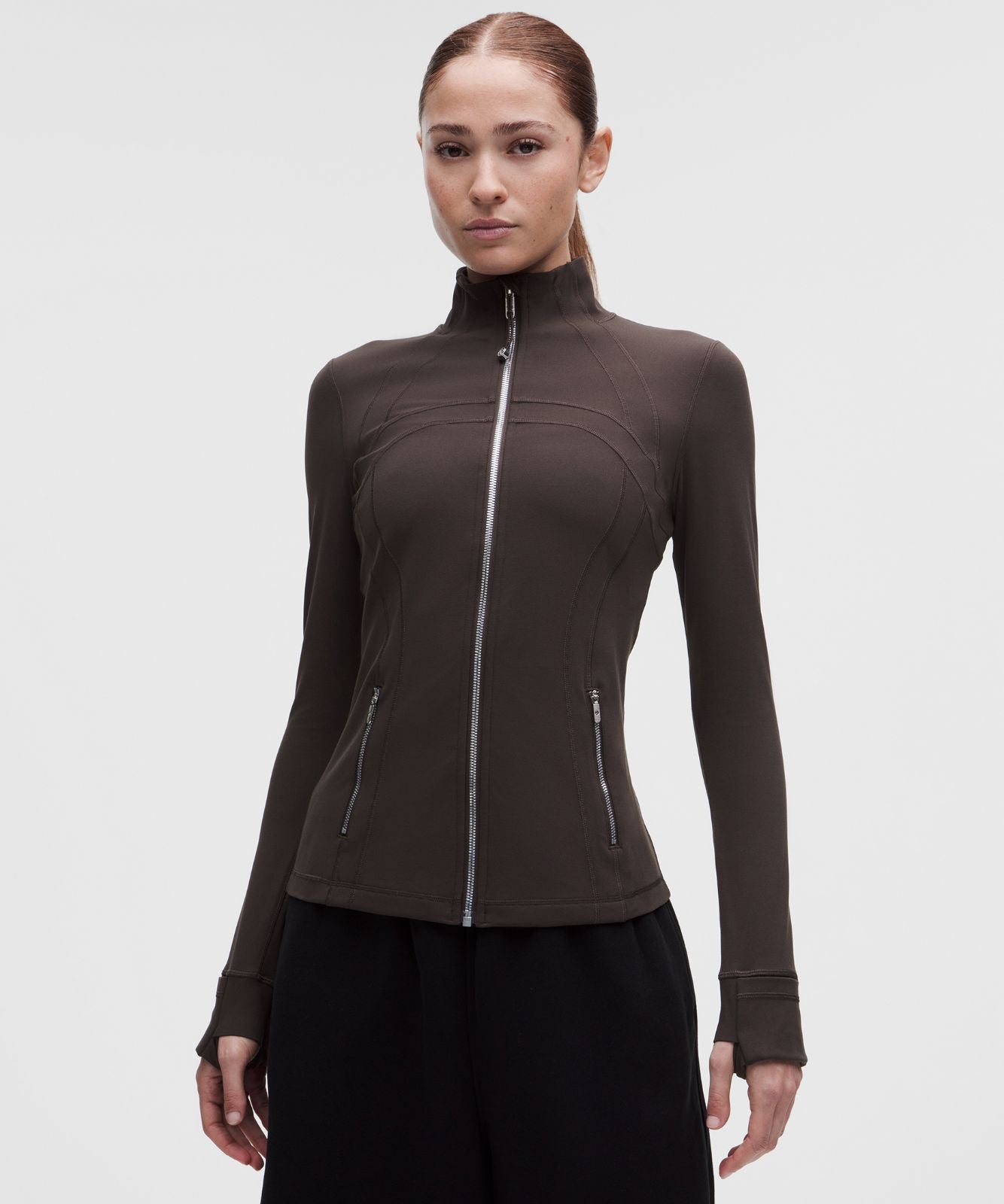 Define Jacket *Nulu Mahogany Muse/Mirror Silver/Mirror Silver
