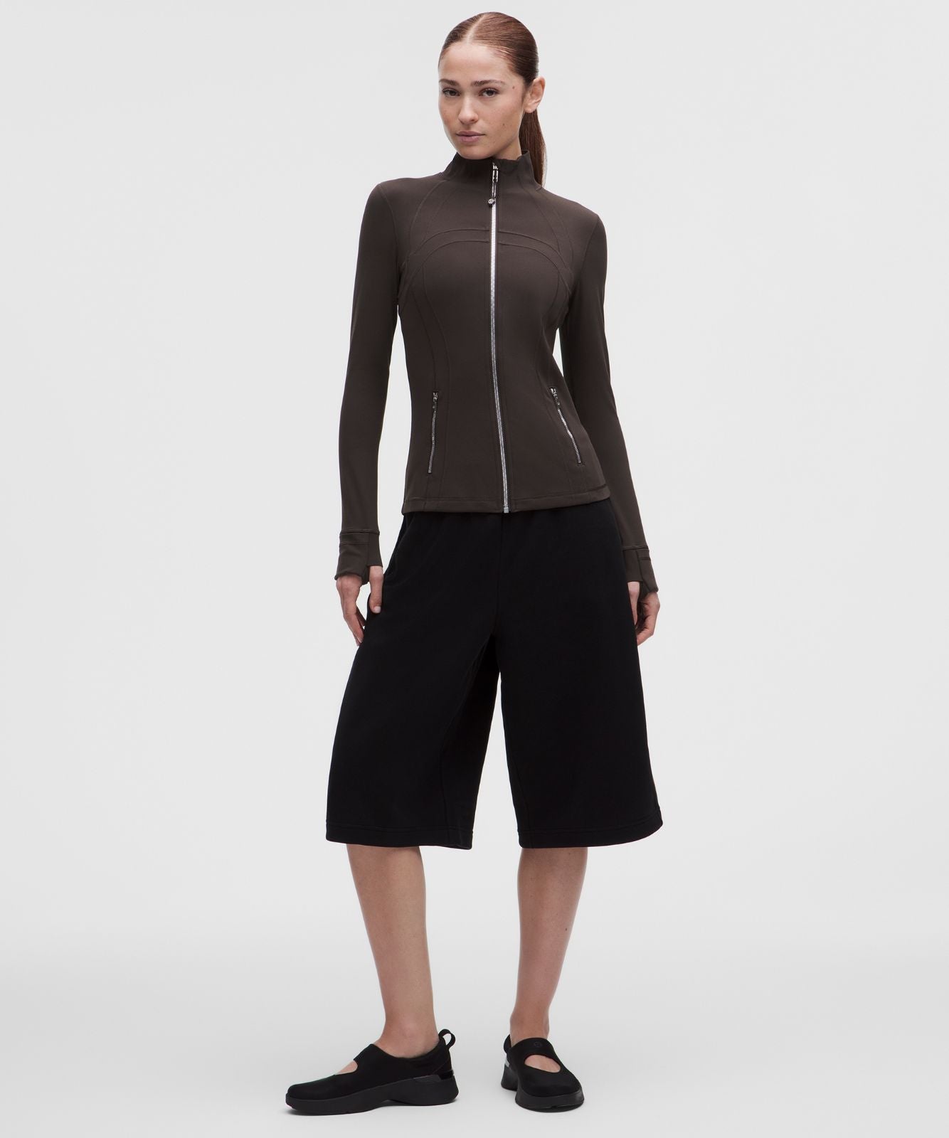 Define Jacket *Nulu Mahogany Muse/Mirror Silver/Mirror Silver