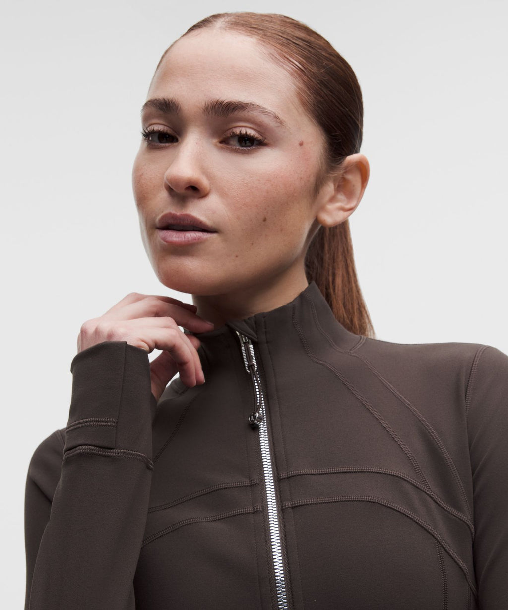 Define Jacket *Nulu Mahogany Muse/Mirror Silver/Mirror Silver