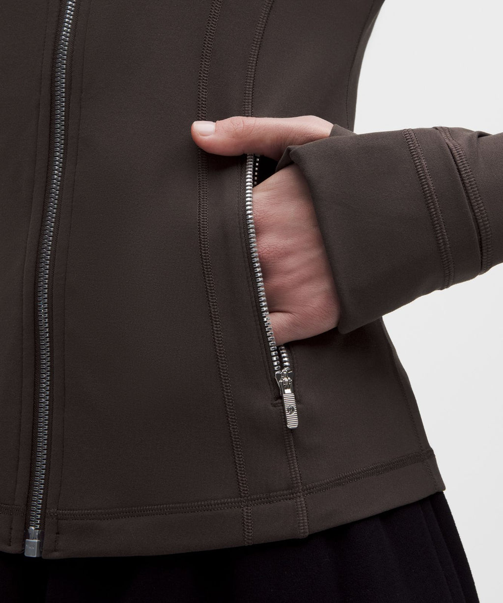 Define Jacket *Nulu Mahogany Muse/Mirror Silver/Mirror Silver