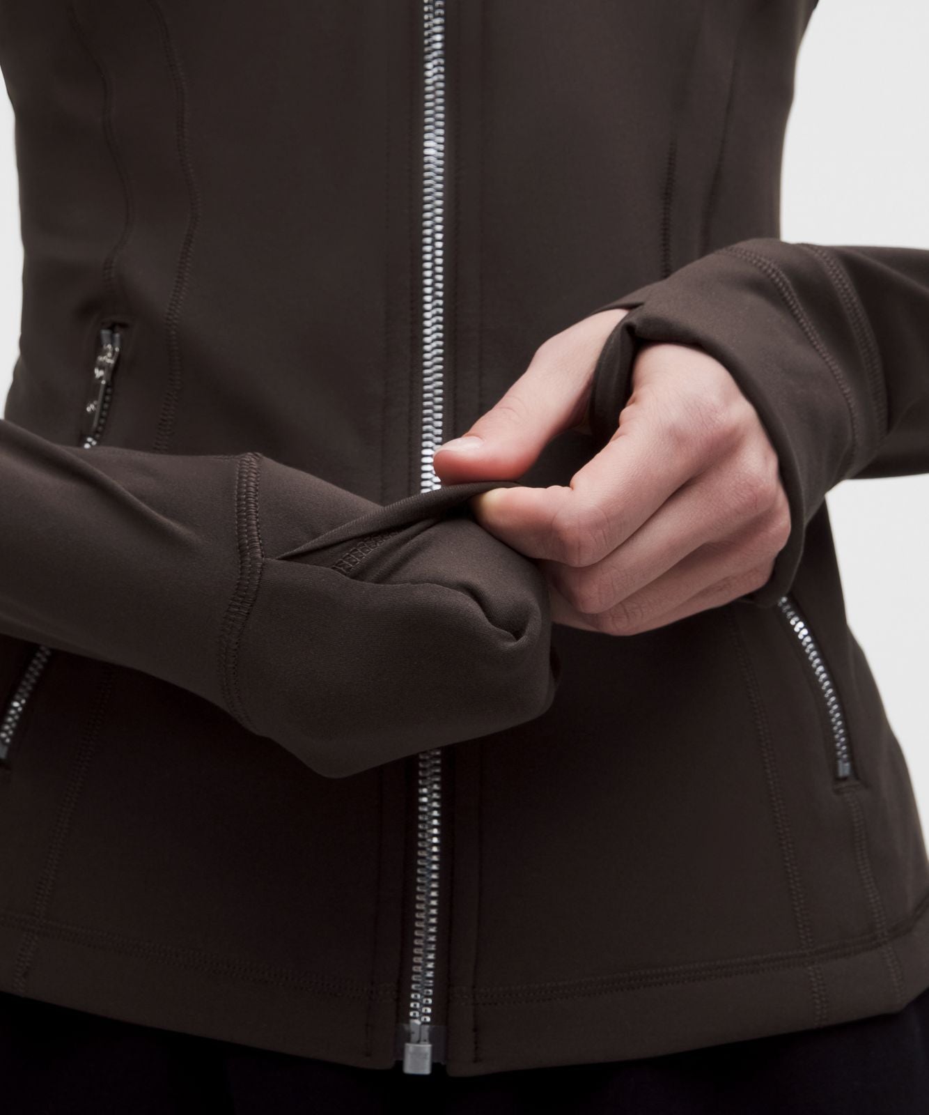 Define Jacket *Nulu Mahogany Muse/Mirror Silver/Mirror Silver