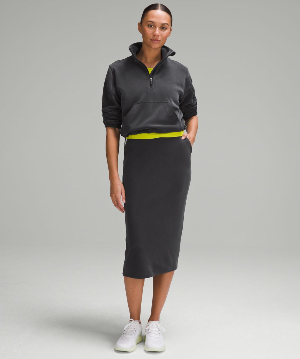 Brushed Softstreme Half Zip Black
