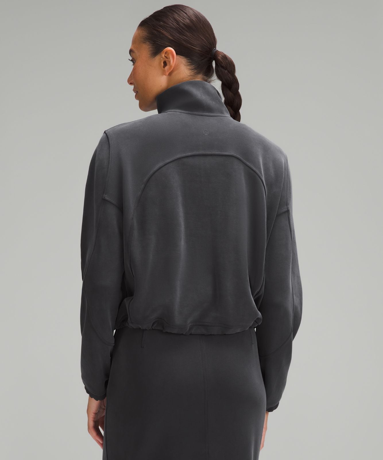 Brushed Softstreme Half Zip Black