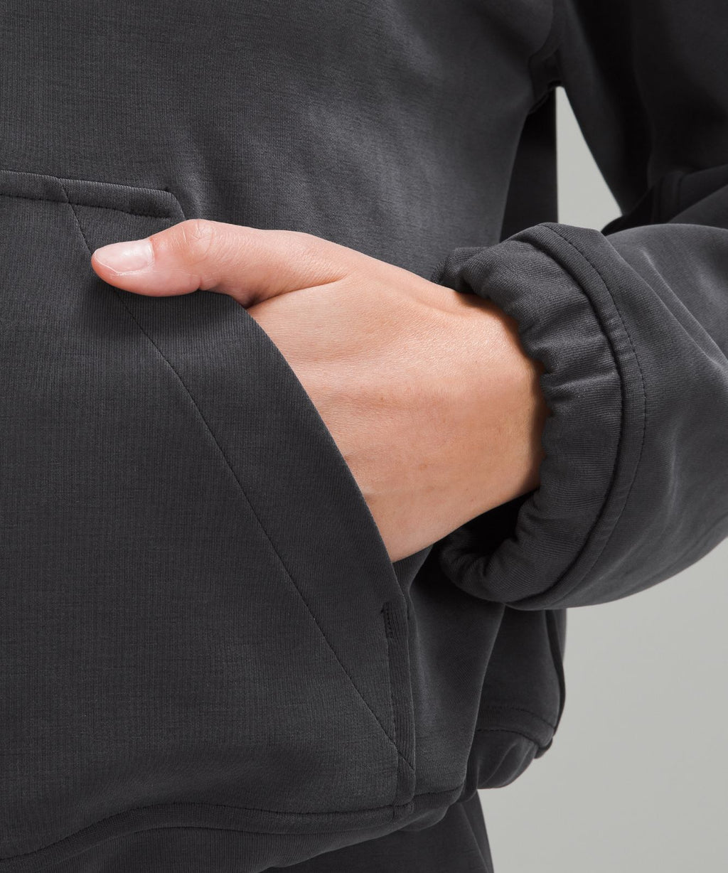 Brushed Softstreme Half Zip Black