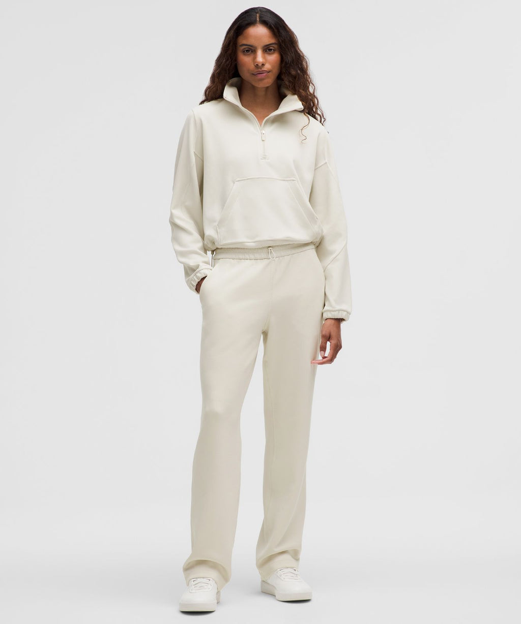 Brushed Softstreme Half Zip Bone
