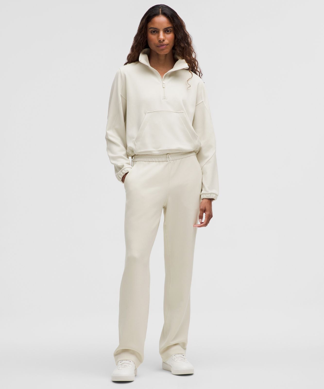 Brushed Softstreme Half Zip Bone