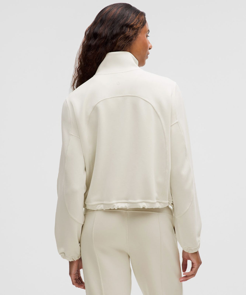 Brushed Softstreme Half Zip Bone