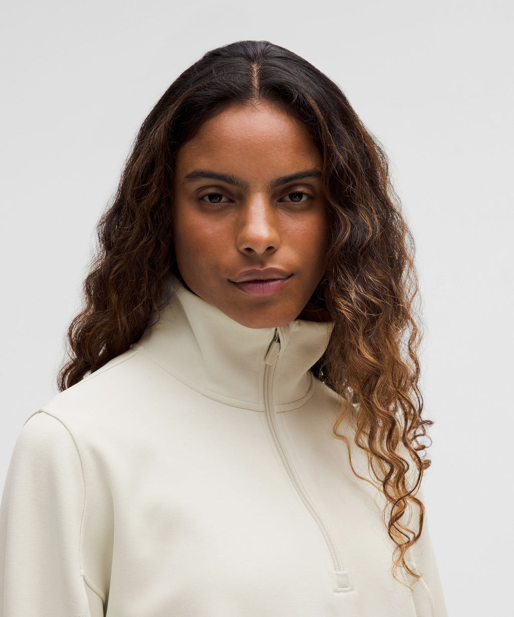 Brushed Softstreme Half Zip Bone