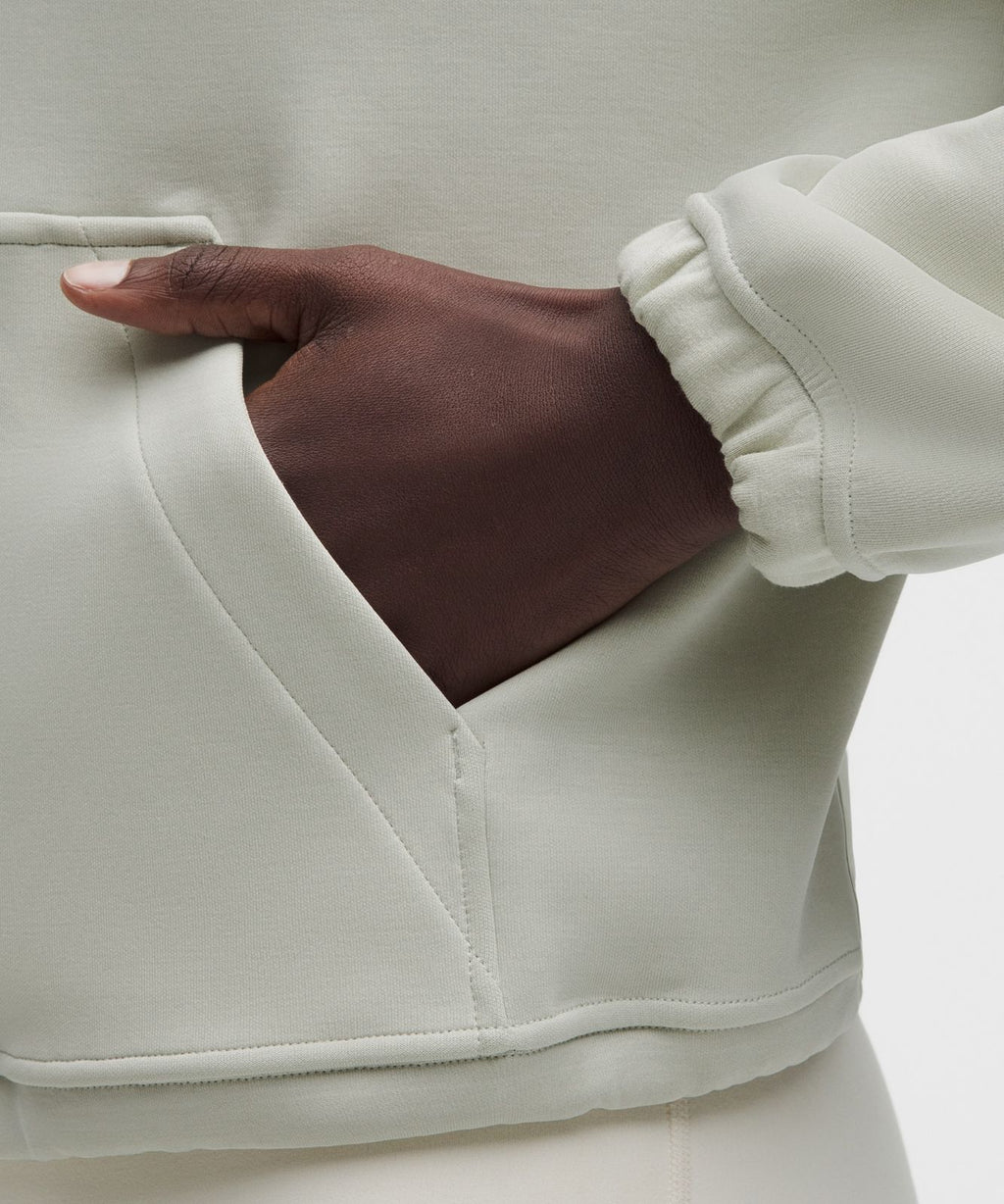 Brushed Softstreme Half Zip Meadow Haze