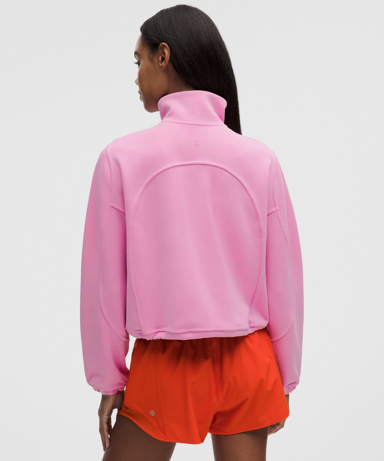 Brushed Softstreme Half Zip Sweet Sorbet