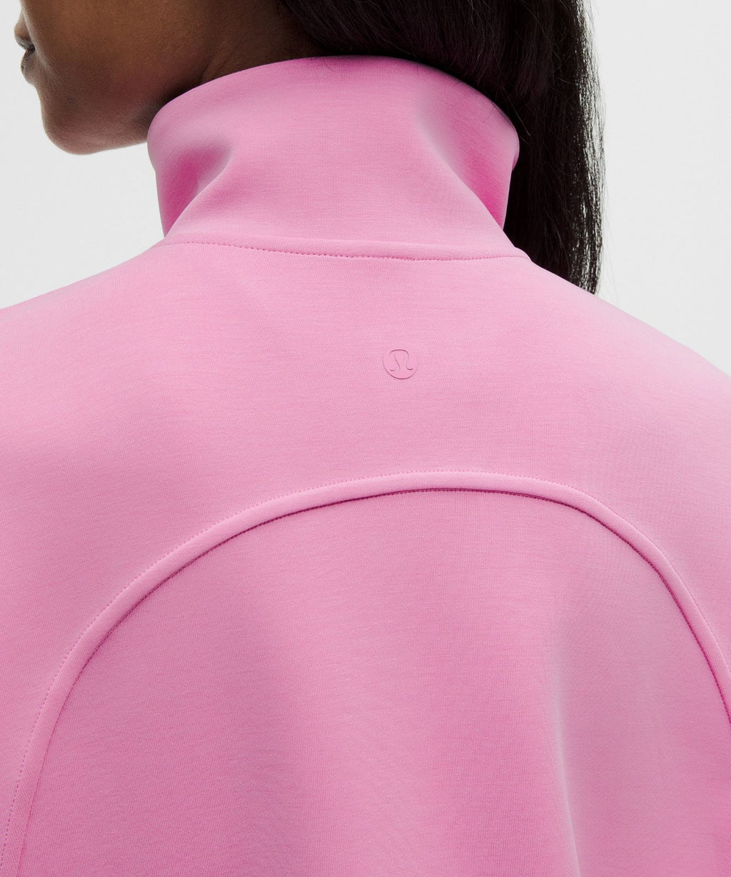 Brushed Softstreme Half Zip Sweet Sorbet