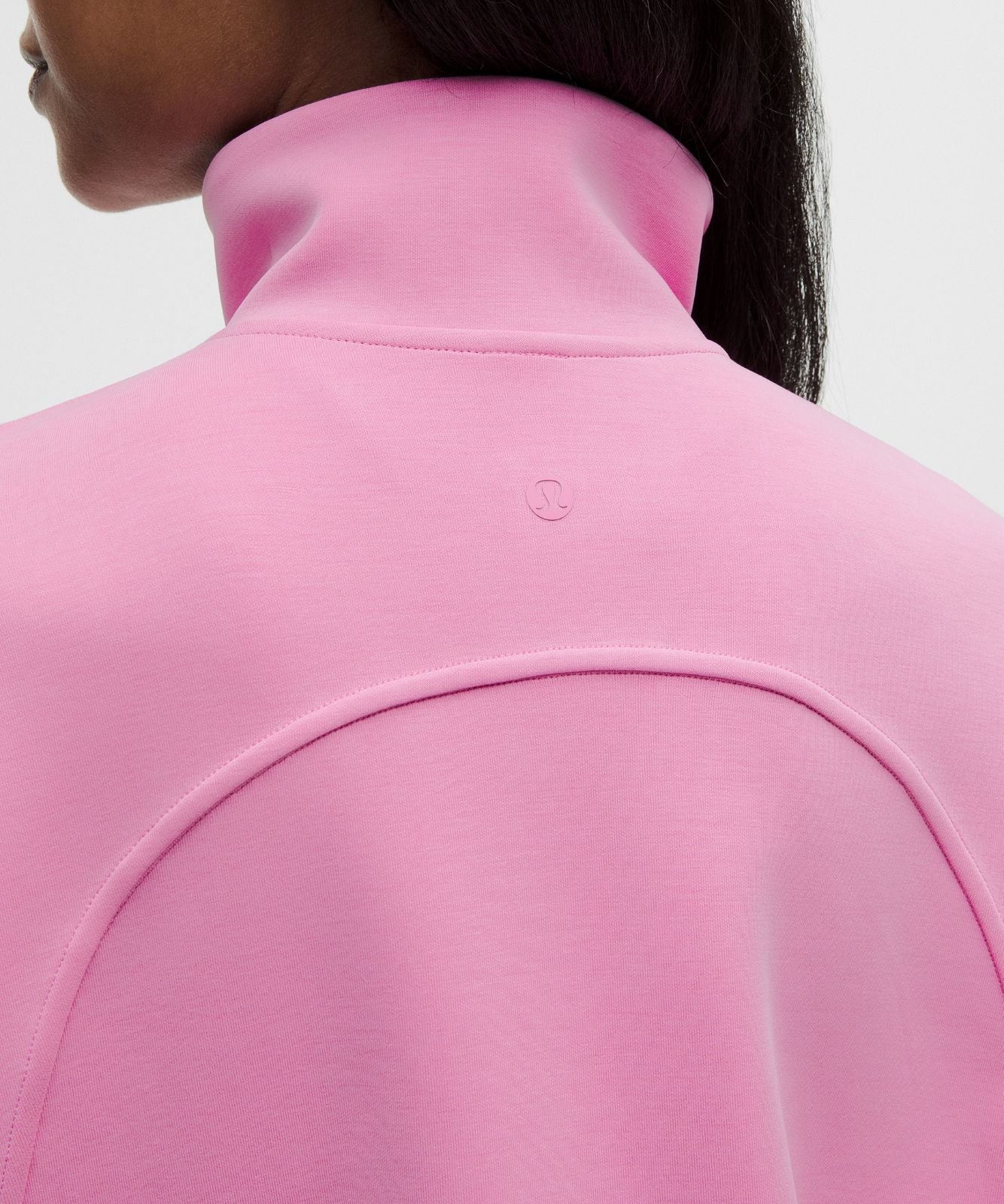 Brushed Softstreme Half Zip Sweet Sorbet