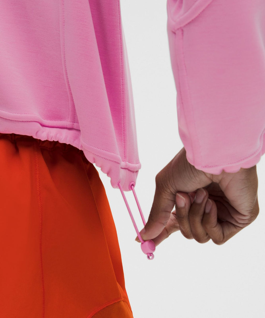 Brushed Softstreme Half Zip Sweet Sorbet