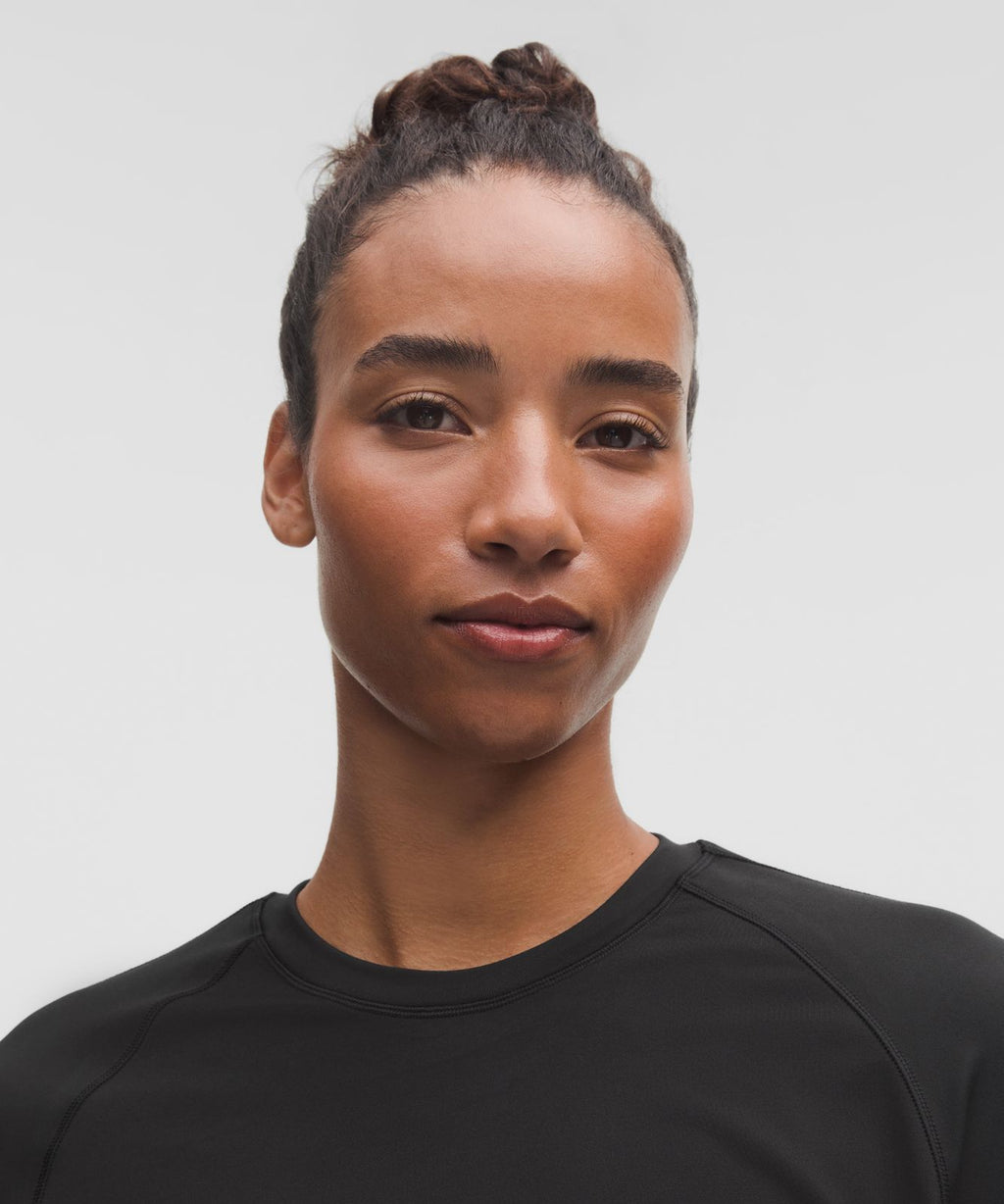 It's Rulu Fleece Long-Sleeve Shirt Black