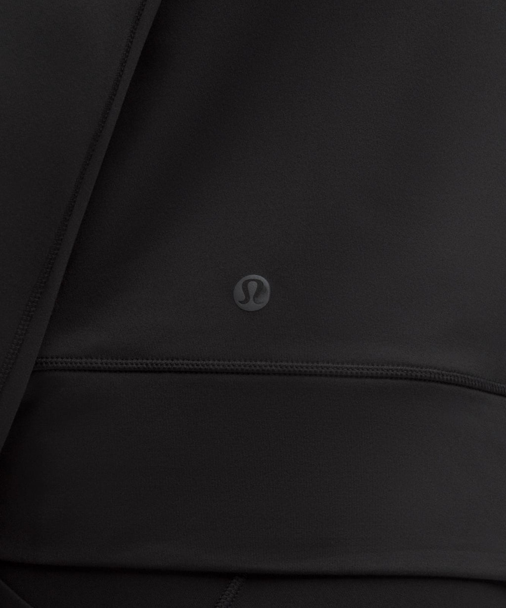 It's Rulu Fleece Long-Sleeve Shirt Black