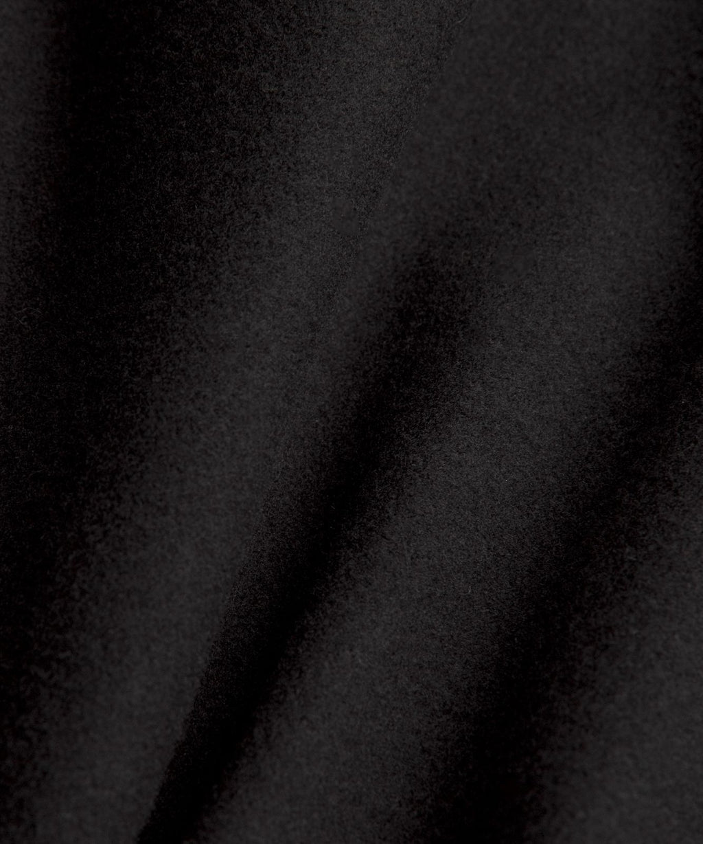 It's Rulu Fleece Long-Sleeve Shirt Black
