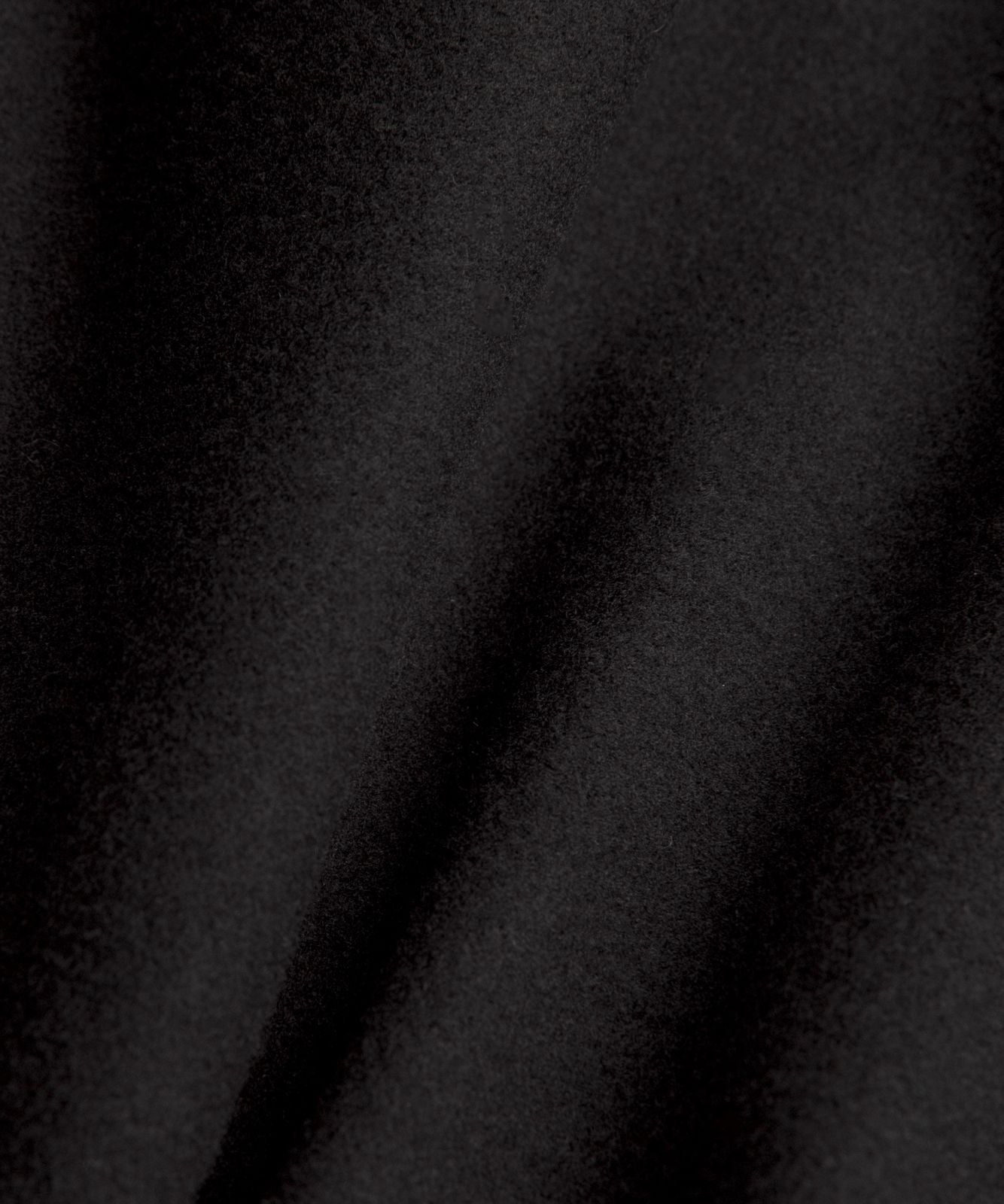 It's Rulu Fleece Long-Sleeve Shirt Black