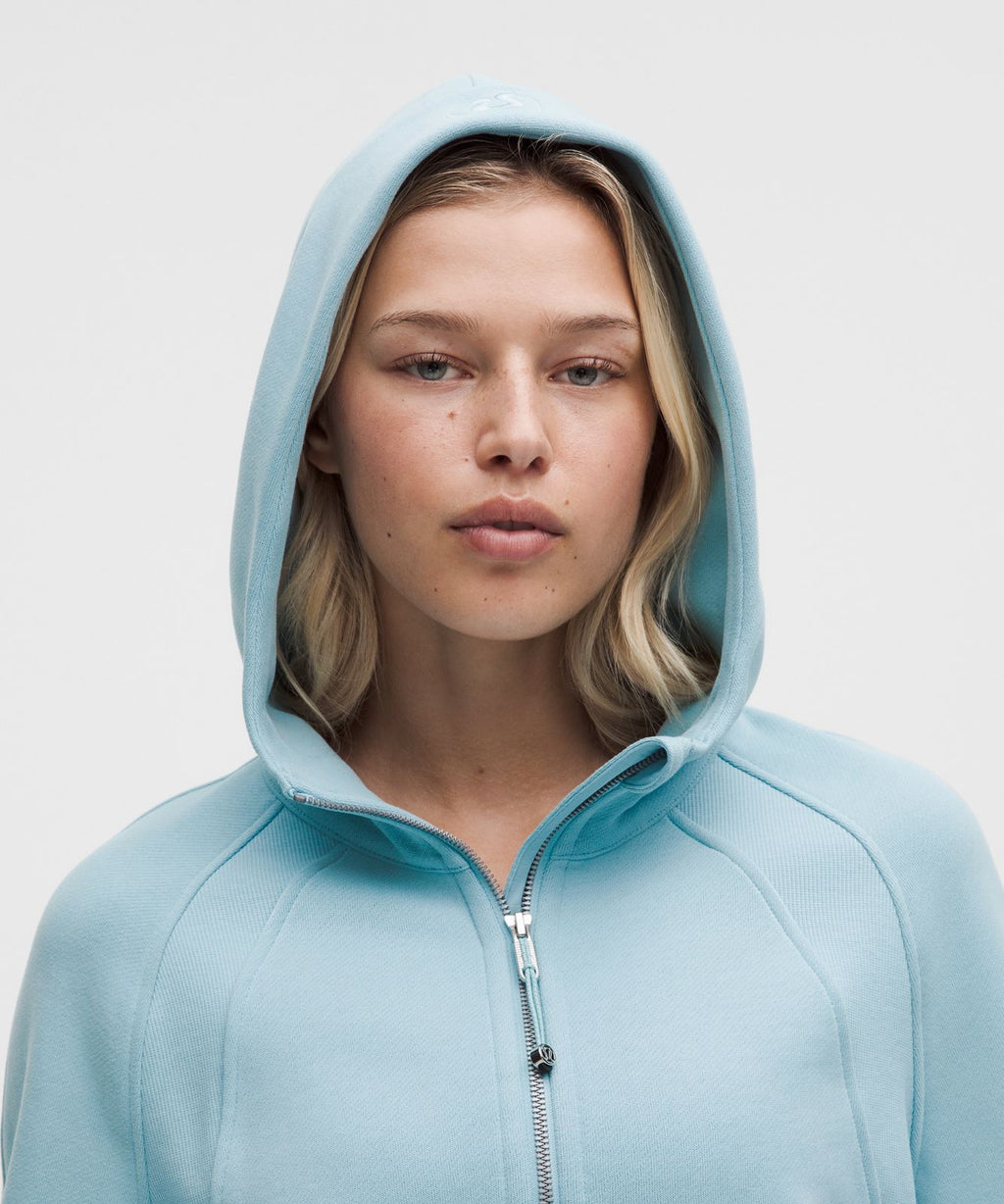 Scuba Oversized Half-Zip Hoodie Seafoam