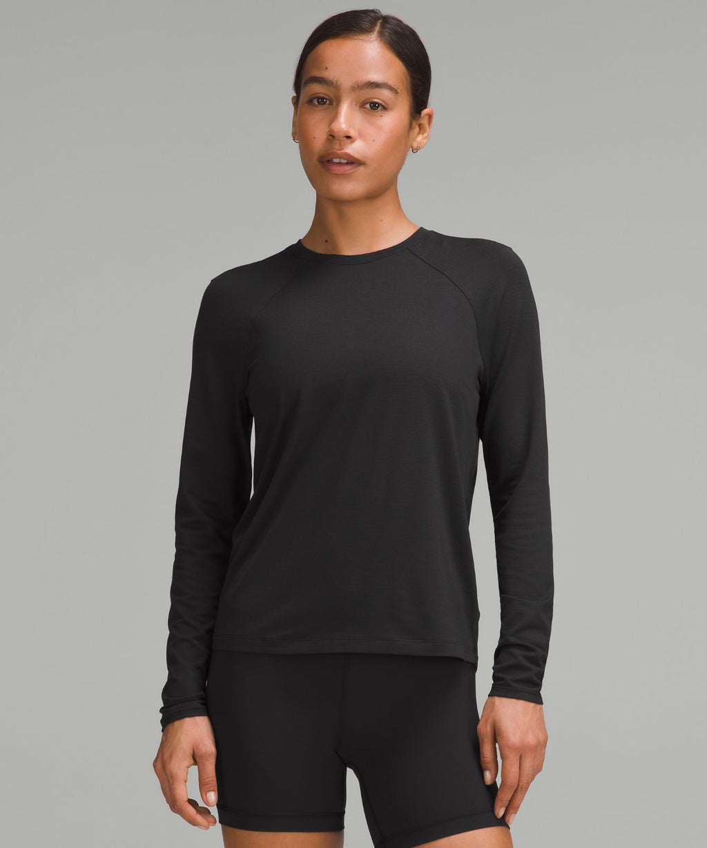 License to Train Classic-Fit Long-Sleeve Shirt Black