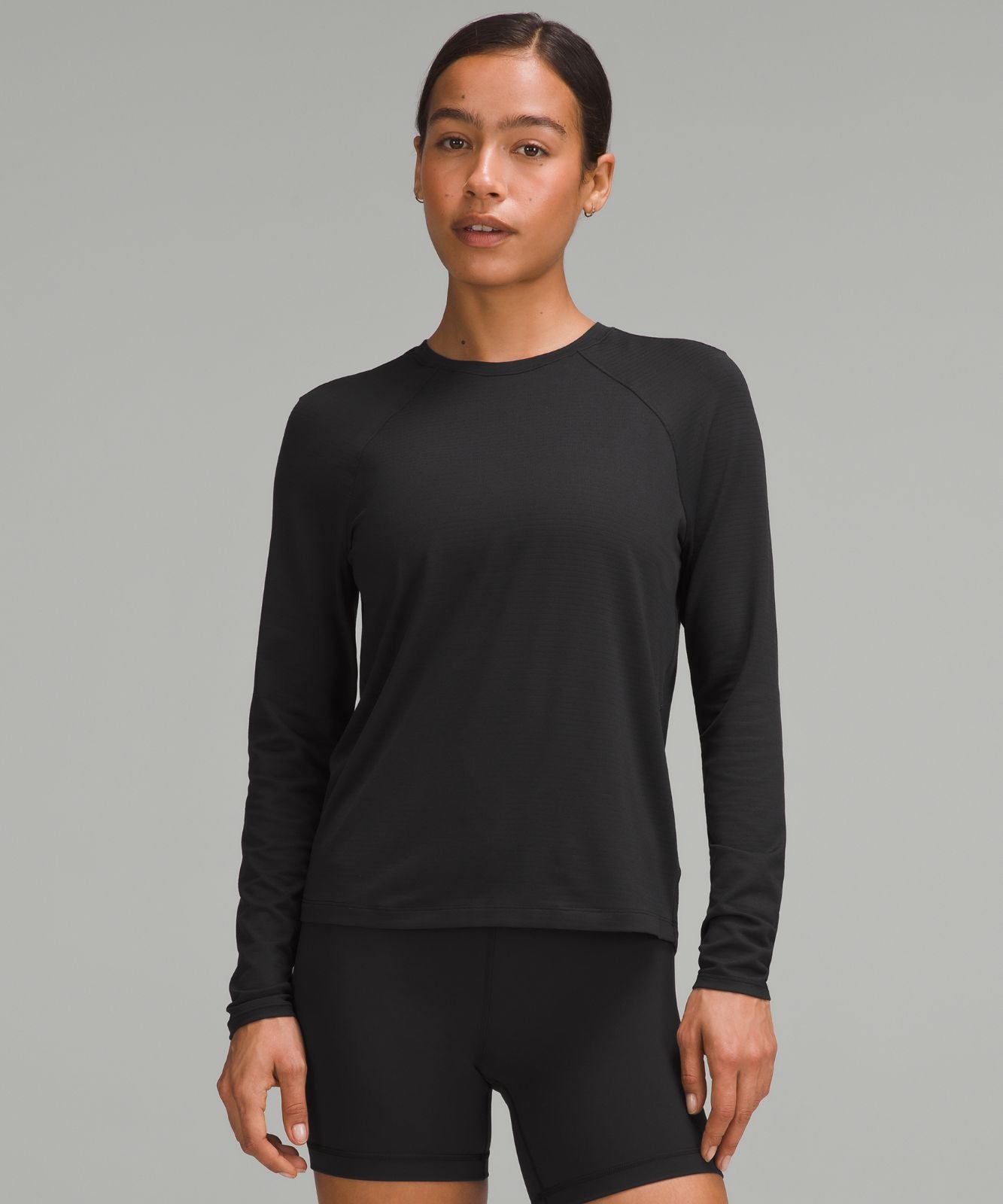 License to Train Classic-Fit Long-Sleeve Shirt Black