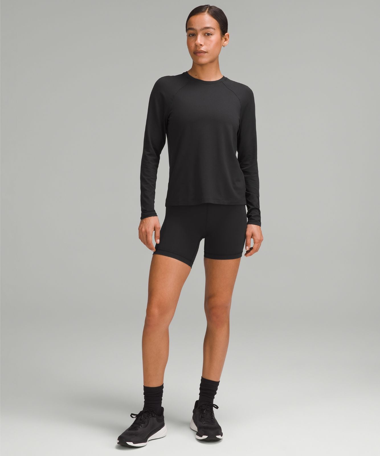 License to Train Classic-Fit Long-Sleeve Shirt Black